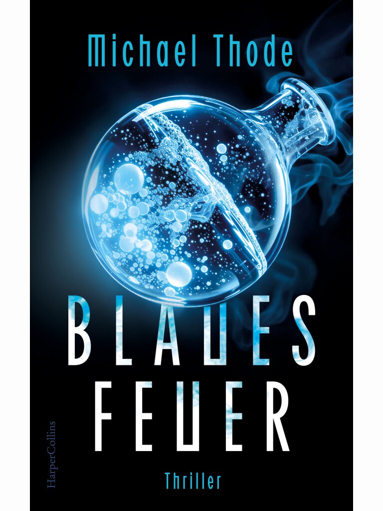 Blaues Feuer
