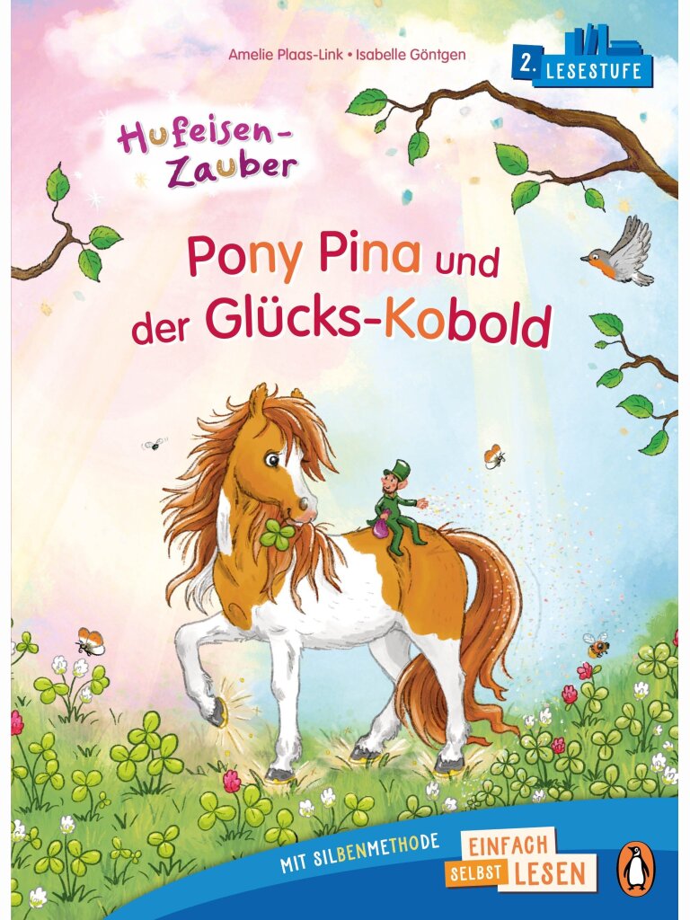 Hufeisen-Zauber - Pony Pina und der Glücks-Kobold