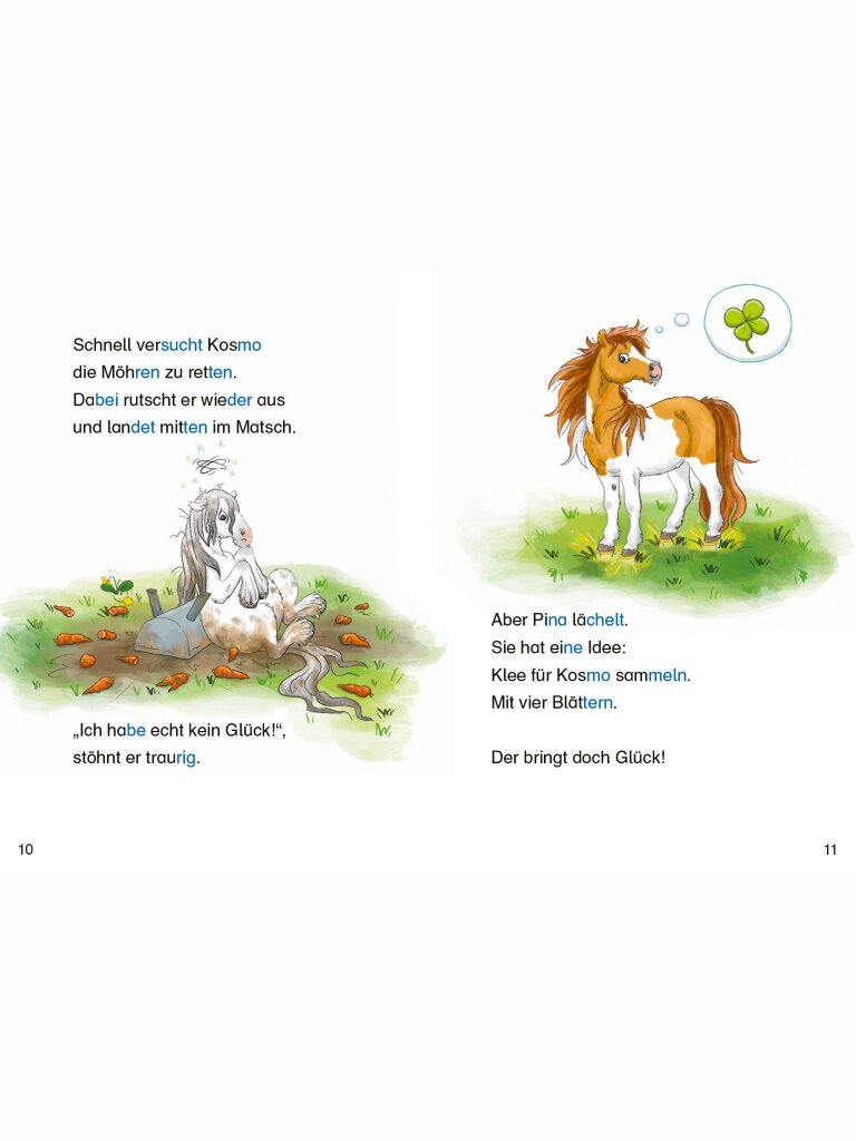 Hufeisen-Zauber - Pony Pina und der Glücks-Kobold