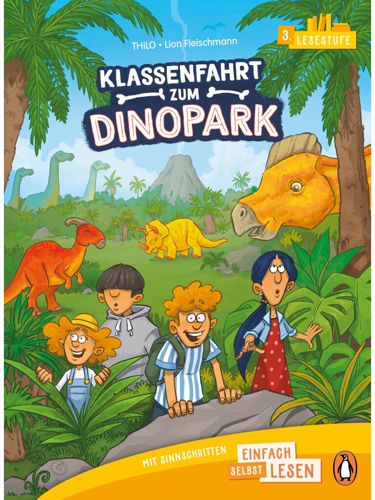 Klassenfahrt zum Dinopark