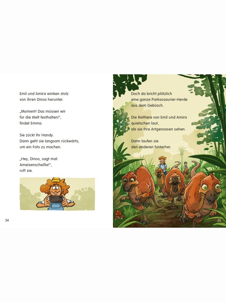 Klassenfahrt zum Dinopark