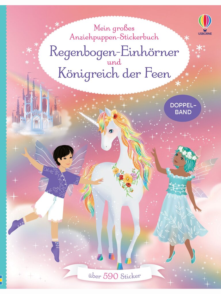 Mein großes Anziehpuppen-Stickerbuch –...