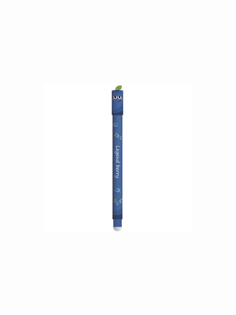Gelschreiber Fruity Erase it! - Heidelbeere