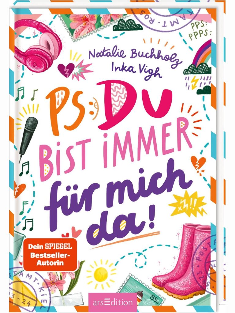 PS: Du bist immer für mich da! (Band 4)