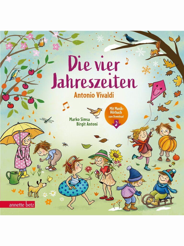 Die vier Jahreszeiten