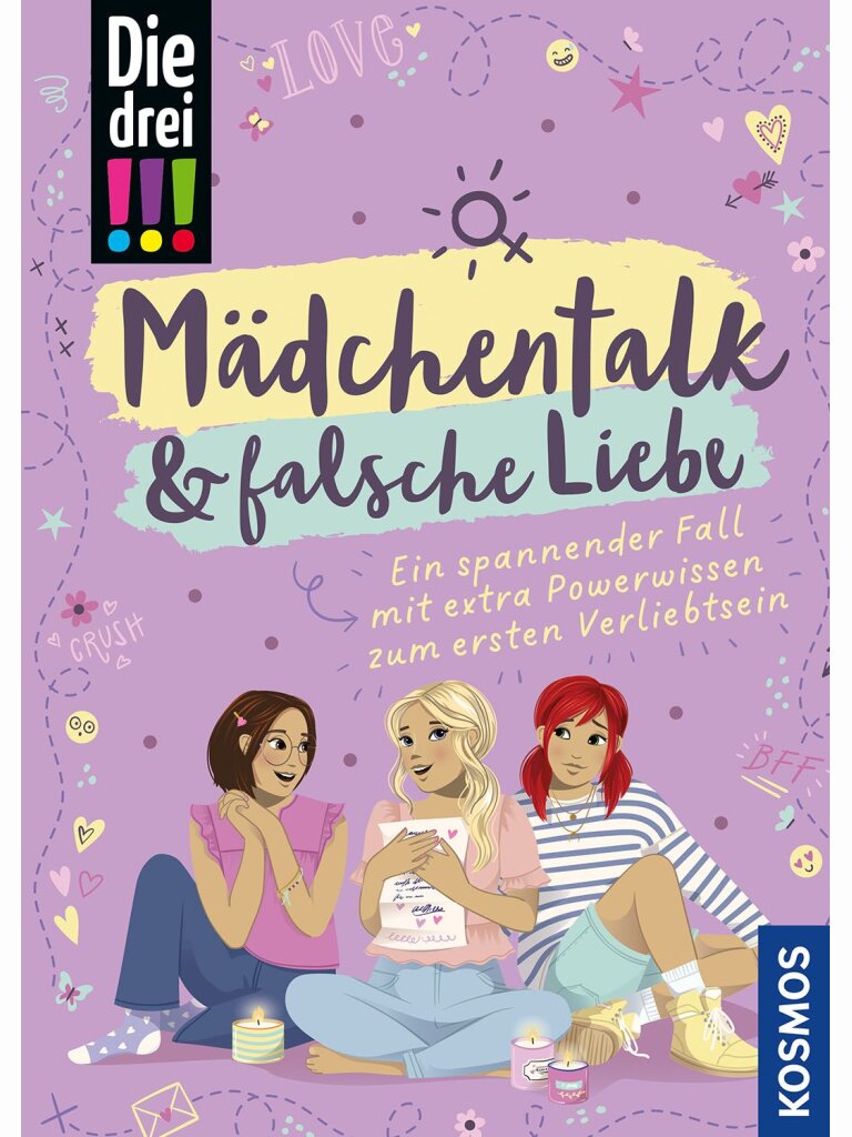 Die drei !!! - Mädchentalk & falsche Liebe