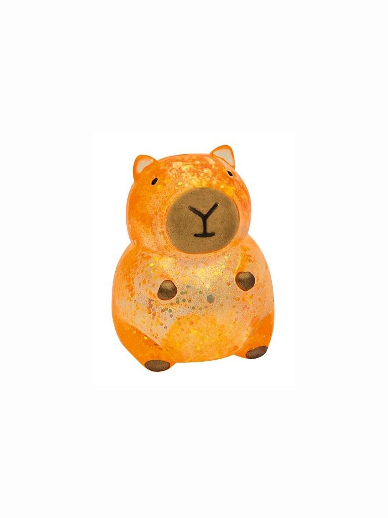 Capybara Glitzer-Knautschi