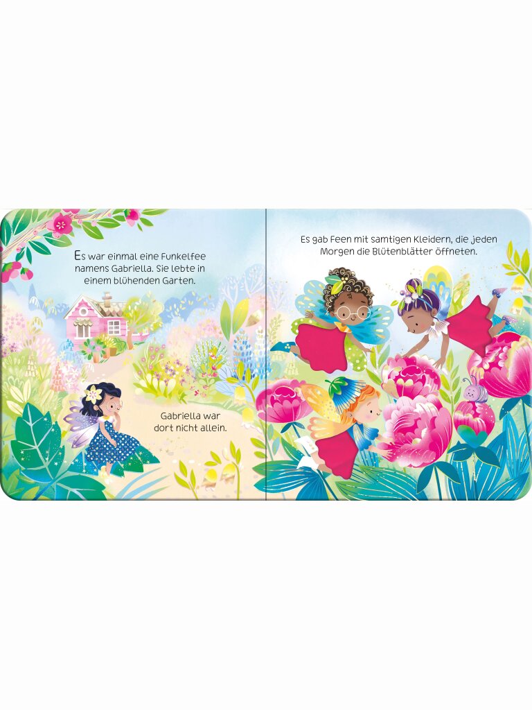 Mein glitzerndes Fühlbuch – Die kleine Funkelfee