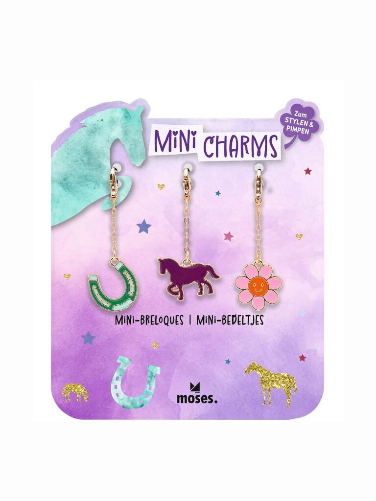 Pferde Mini-Charms Anhänger