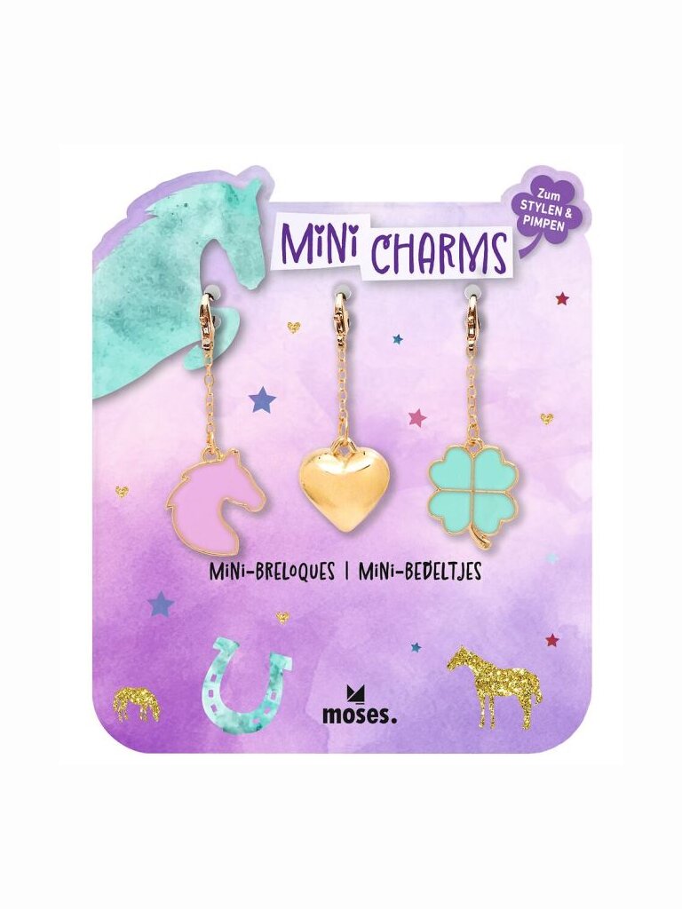 Pferde Mini-Charms Anhänger