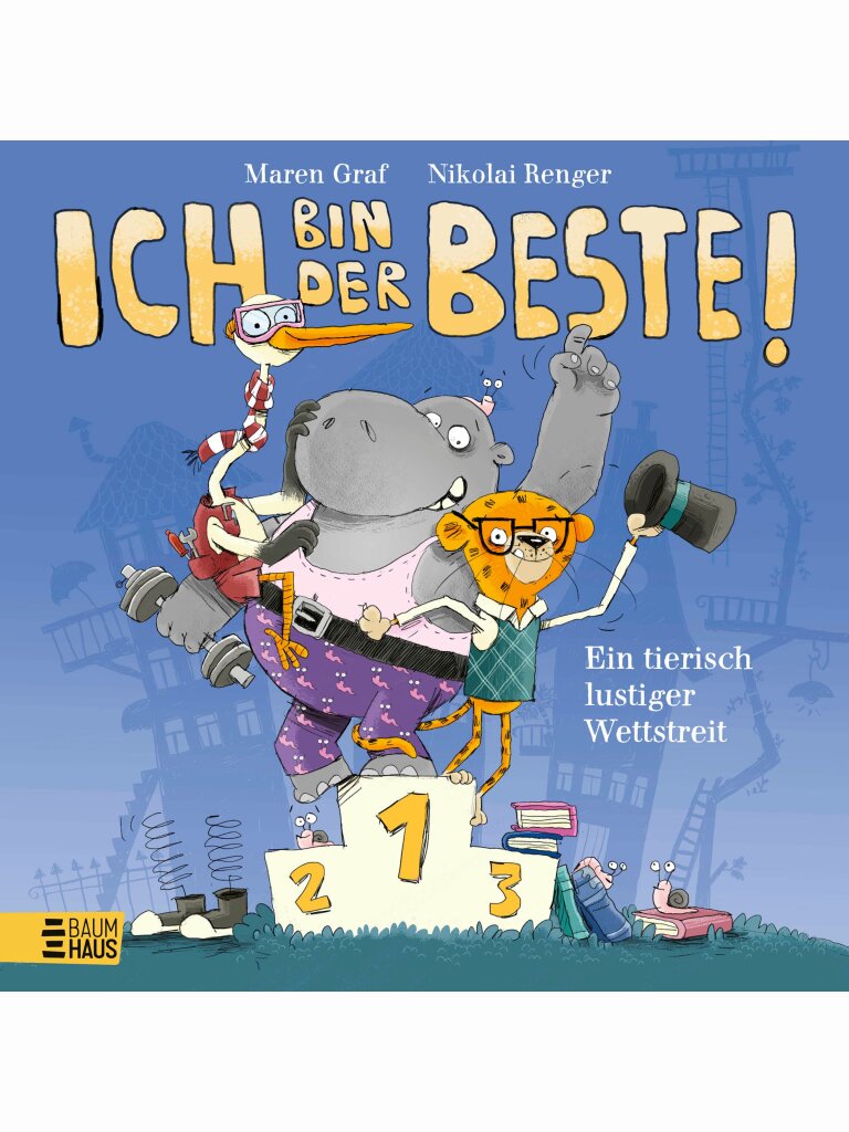 Ich bin der Beste!