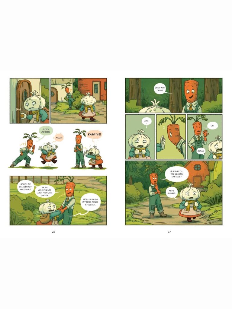 Knobi und die Hexe