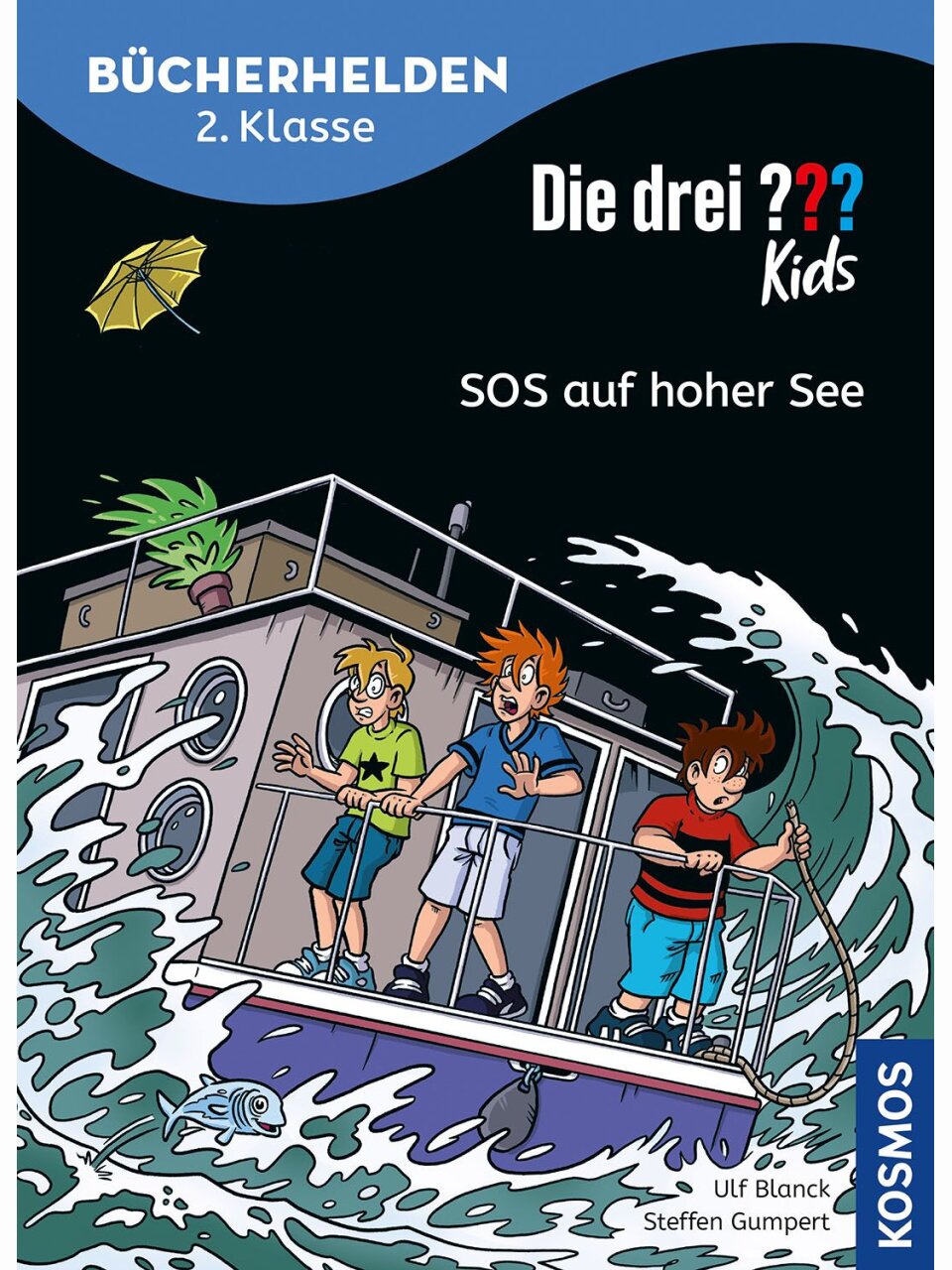 Die drei ??? Kids – SOS auf hoher See (Bücherhelden 2. Klasse)