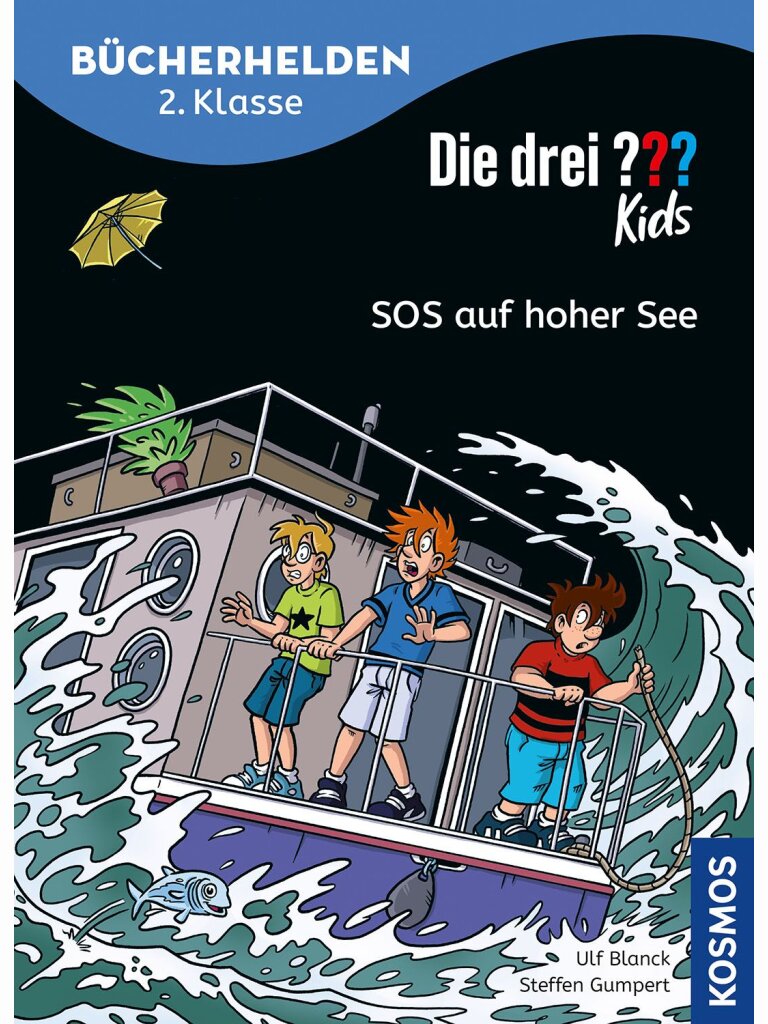 Die drei ??? Kids – SOS auf hoher See...