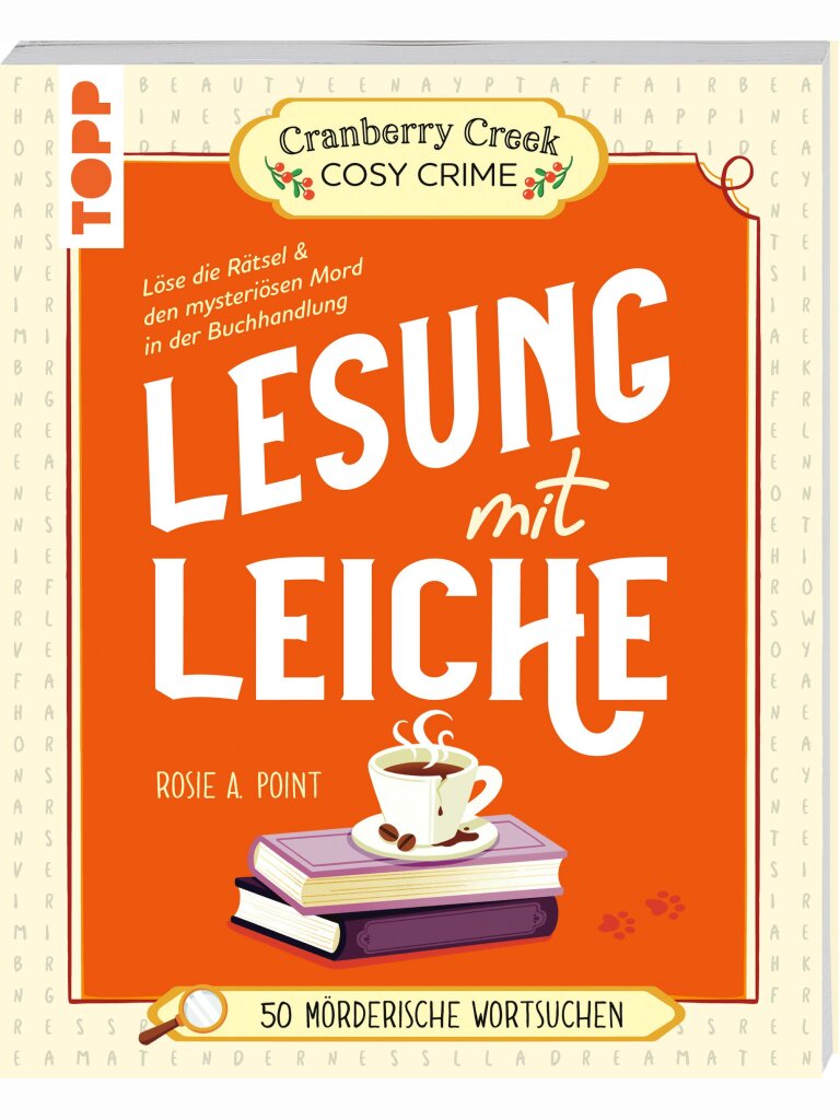Cranberry Creek Cosy Crime – Lesung mit Leiche