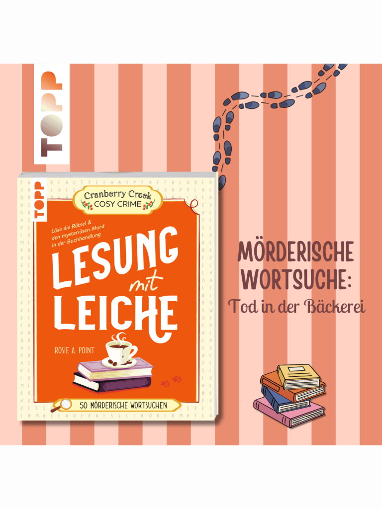 Cranberry Creek Cosy Crime – Lesung mit Leiche