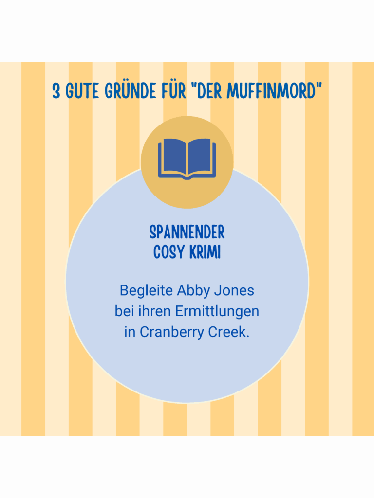 Cranberry Creek Cosy Crime – Der Muffinmord