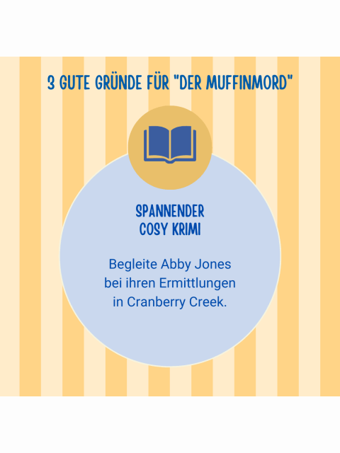 Cranberry Creek Cosy Crime – Der Muffinmord