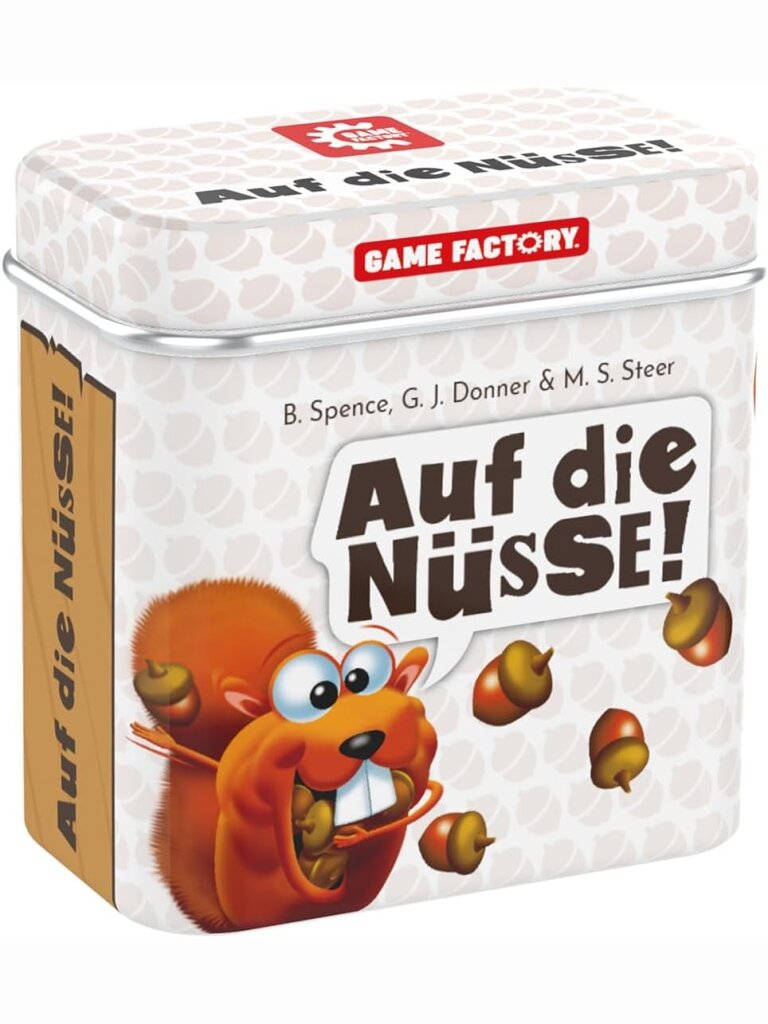 Auf die Nüsse
