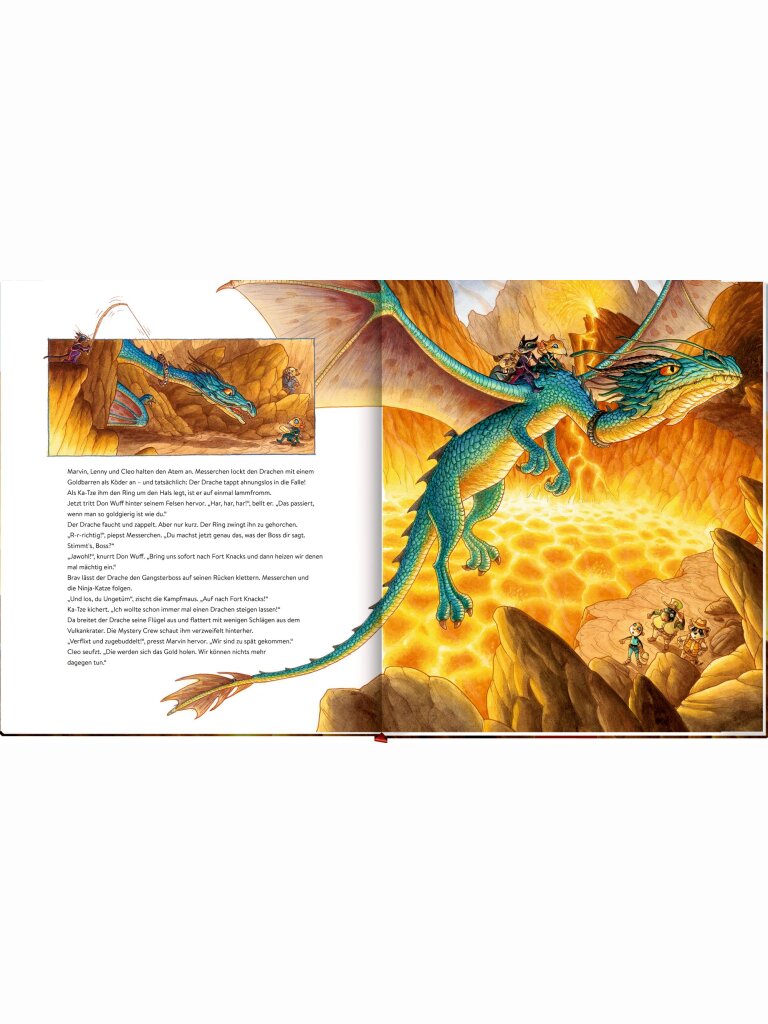 Lenny Hunter – Der Ring des Drachen (Band 4)