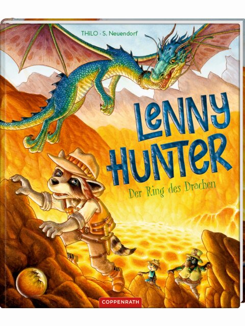 Lenny Hunter – Der Ring des Drachen (Band 4)
