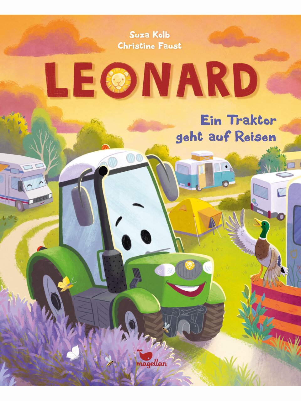 Leonard – Ein Traktor geht auf Reisen