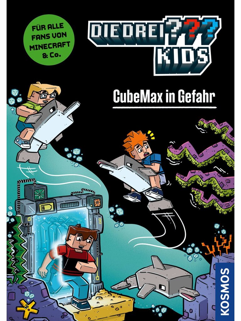 Die drei ??? Kids – CubeMax in Gefahr