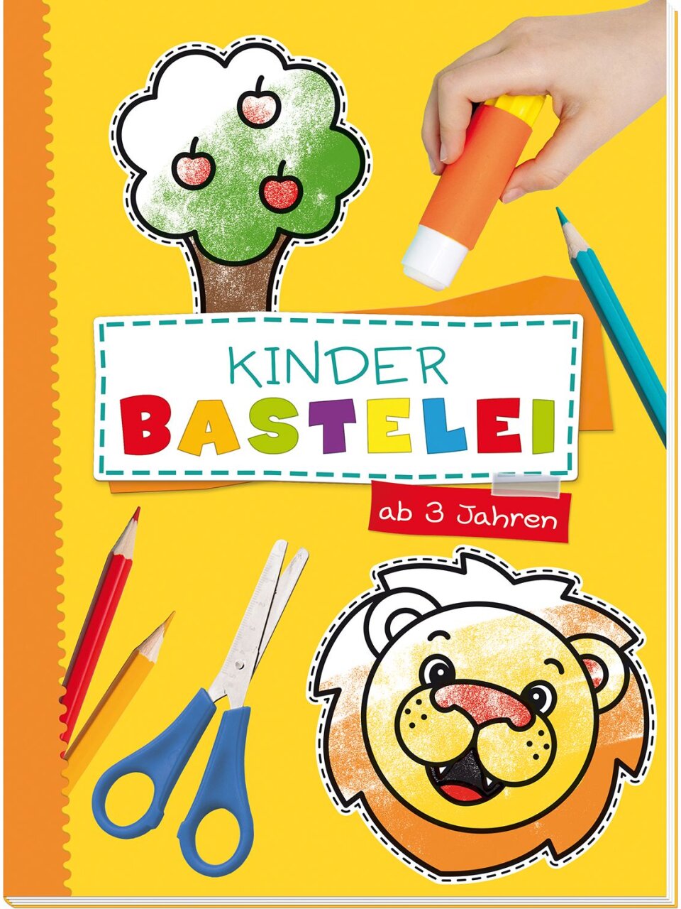 Kinderbastelei ab 3 Jahren