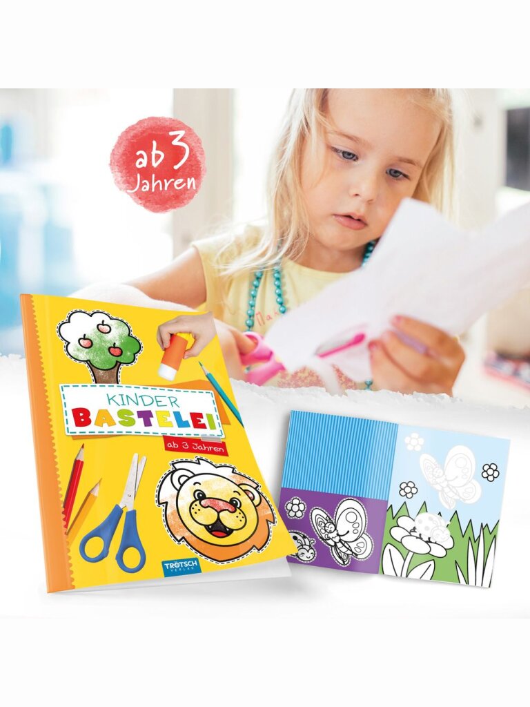 Kinderbastelei ab 3 Jahren