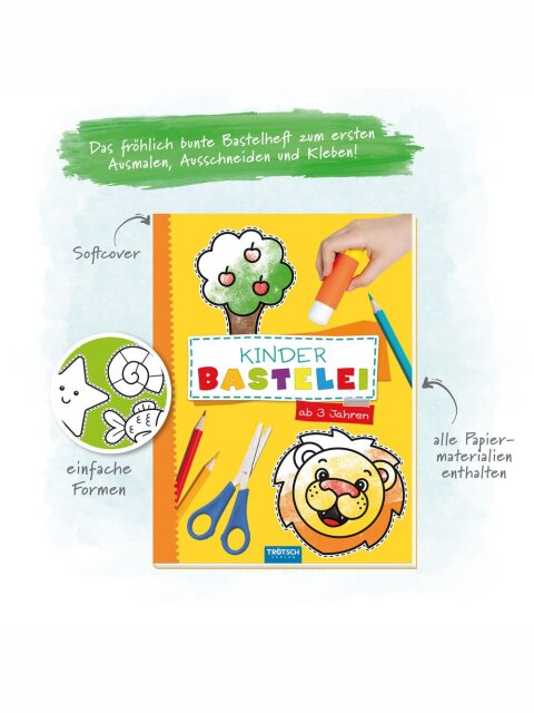 Kinderbastelei ab 3 Jahren
