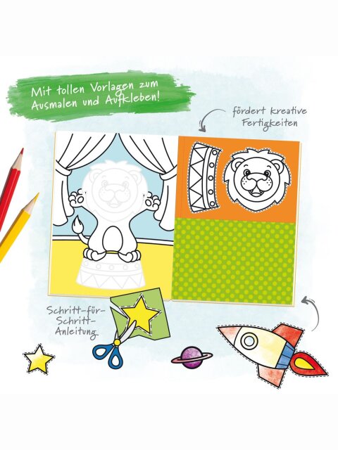 Kinderbastelei ab 3 Jahren