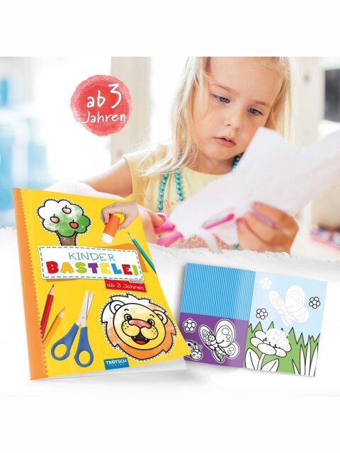 Kinderbastelei ab 3 Jahren