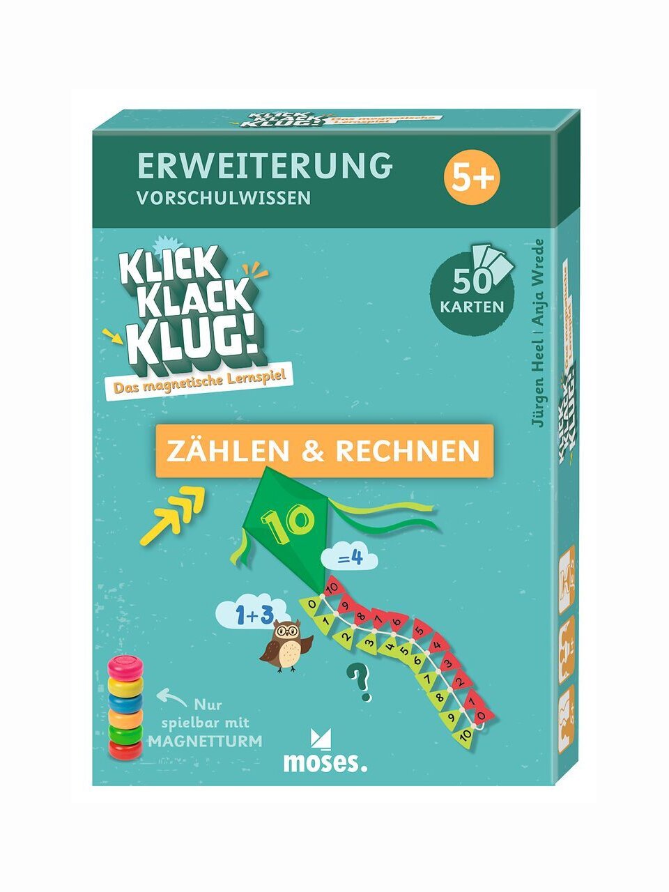 Klick Klack Klug Erweiterung Zählen & Rechnen ab 5 Jahre