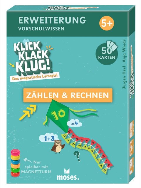 Klick Klack Klug Erweiterung Zählen & Rechnen ab 5 Jahre