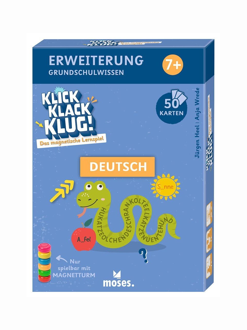 Klick Klack Klug Erweiterung Deutsch ab 7 Jahre