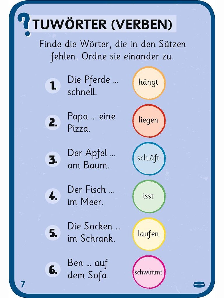 Klick Klack Klug Erweiterung Deutsch ab 7 Jahre