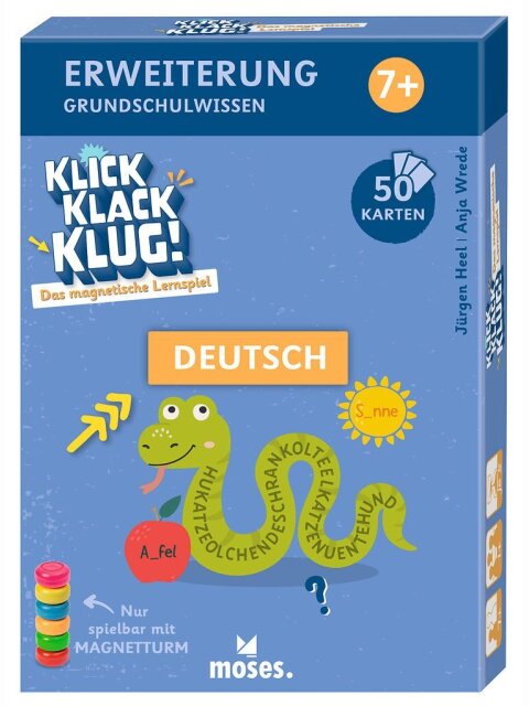 Klick Klack Klug Erweiterung Deutsch ab 7 Jahre
