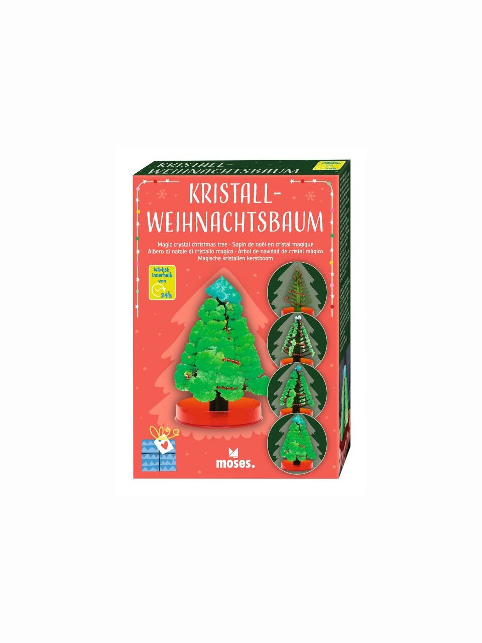 Kristall-Weihnachtsbaum