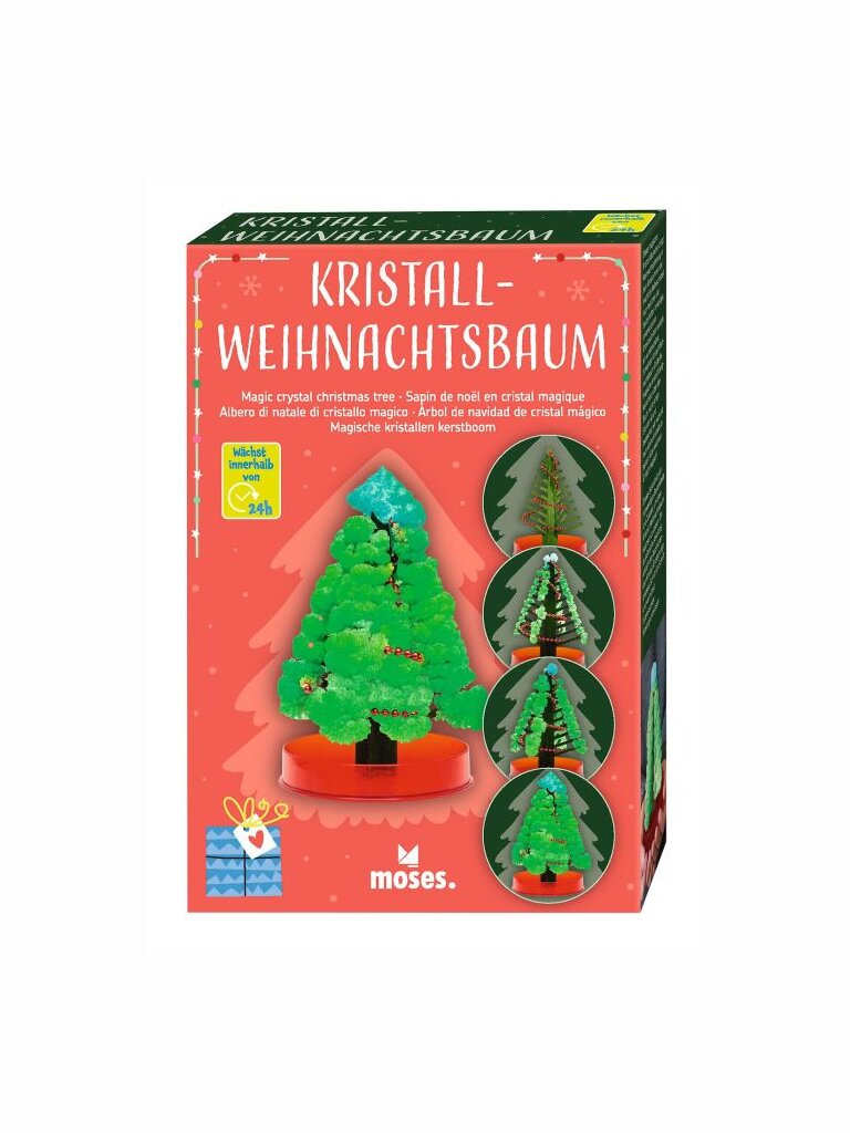 Kristall-Weihnachtsbaum