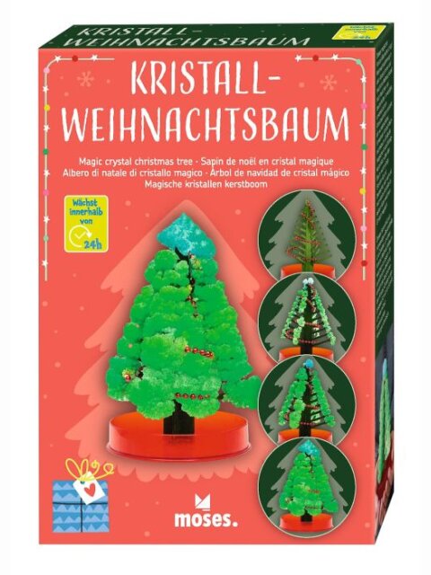 Kristall-Weihnachtsbaum