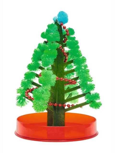 Kristall-Weihnachtsbaum
