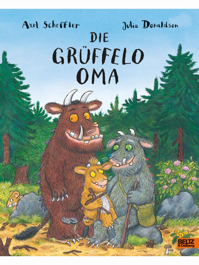 Die Grüffelo-Oma